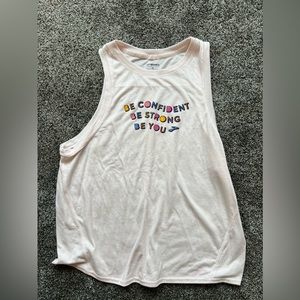 Brook’s tank top